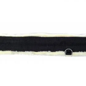 Podbrušník HKM Teddy čierny s um. baranom 2