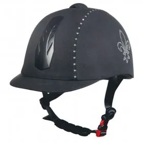 Prilba jazdecka HKM Diamond Lily