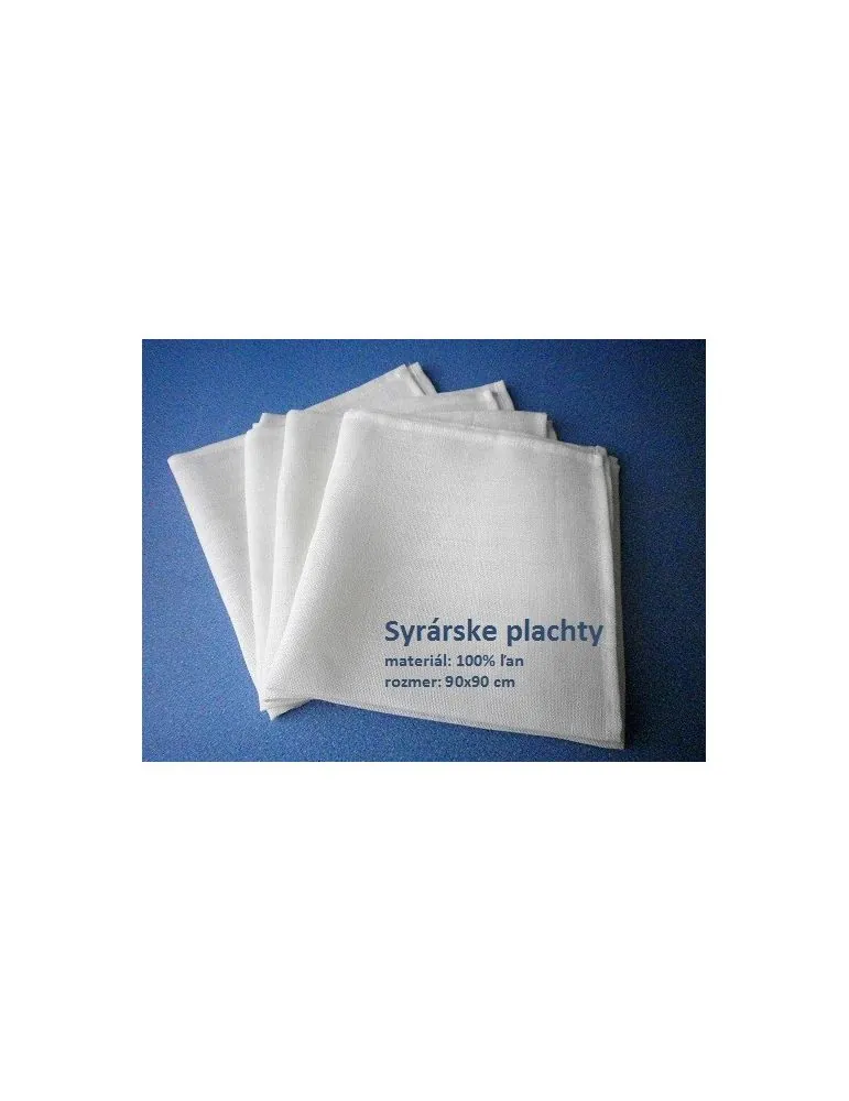 Syrarska plachta lanova 90x90