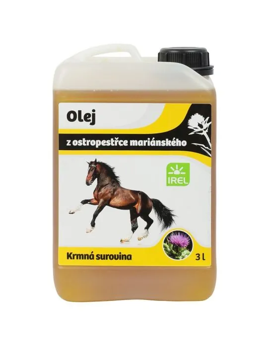 Irel Ostropestrecový olej 3l