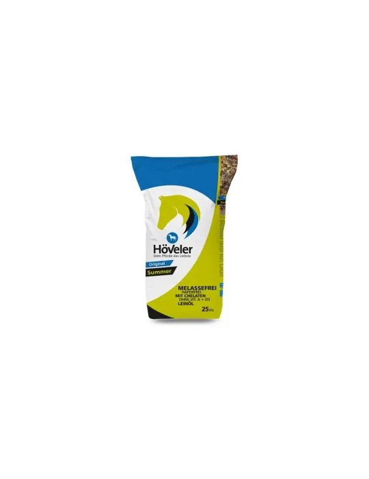 Hoveler Summer musli pre kone na pastve 25kg