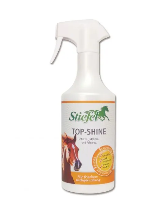 Stiefel Top Shine lesk na srsť 750ml