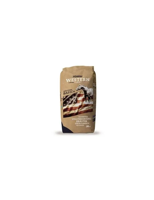 Hoveler Western Basic musli 20kg