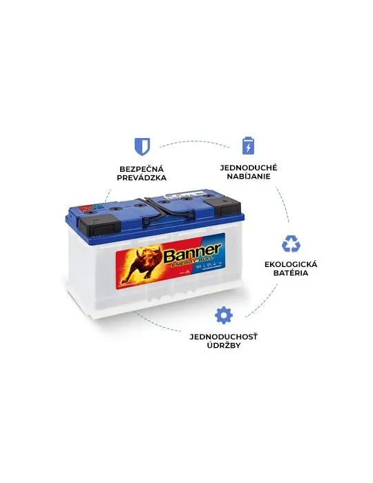 Batéria Banner Energy Bull 80Ah
