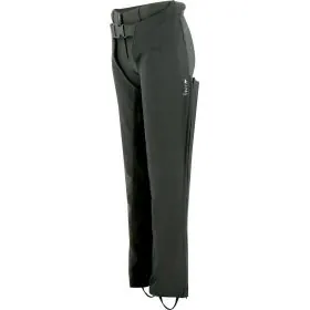 Chapsy softshellove čierne dlhé