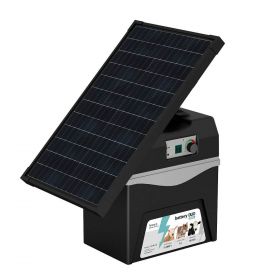 Bateriový zdroj fencee battery DUO BD50 + solárny panel 30 W + držiak + batéria 44 Ah 2