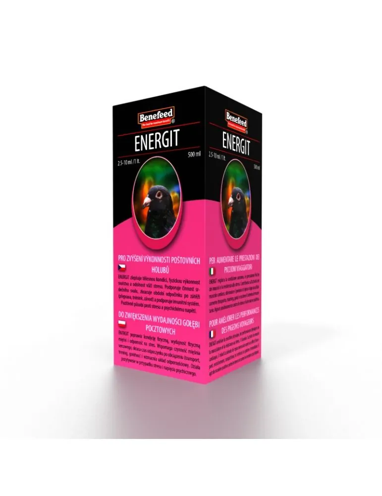 Energit holub 500ml