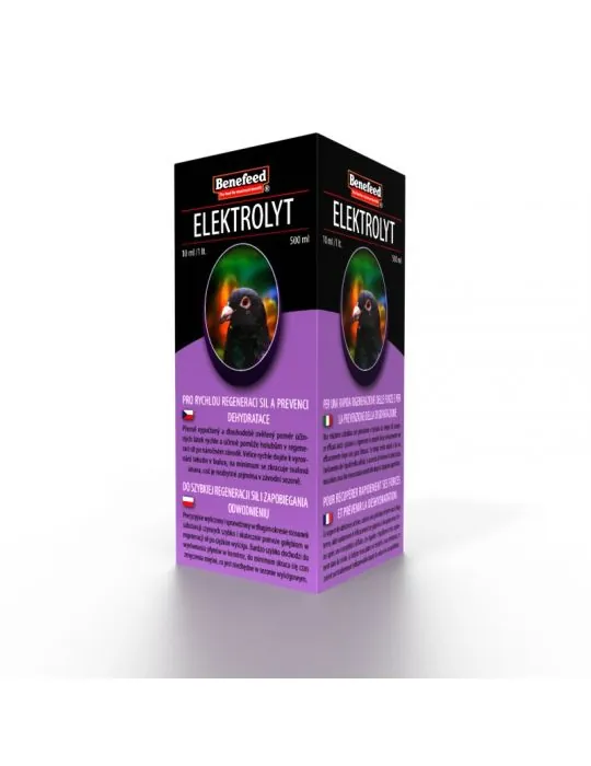 Elektrolyt holub 500ml