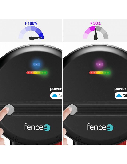 Sada solárneho LTE elektrického ohradníka 5 J,...