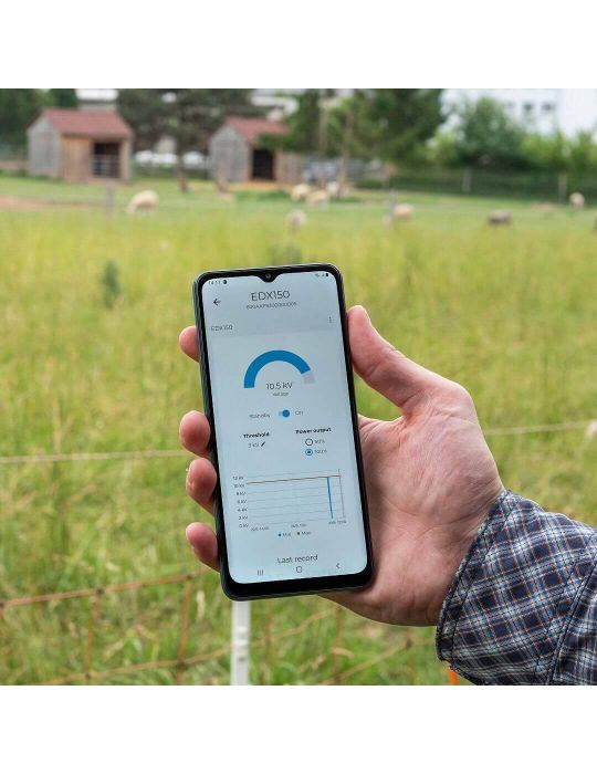 Sada solárneho LTE elektrického ohradníka 5 J,...