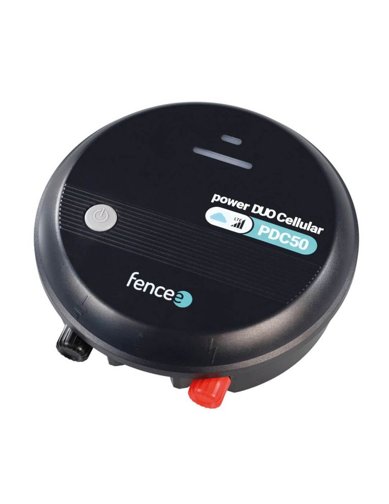 Sada pre elektrický ohradník s modrou sieťou...