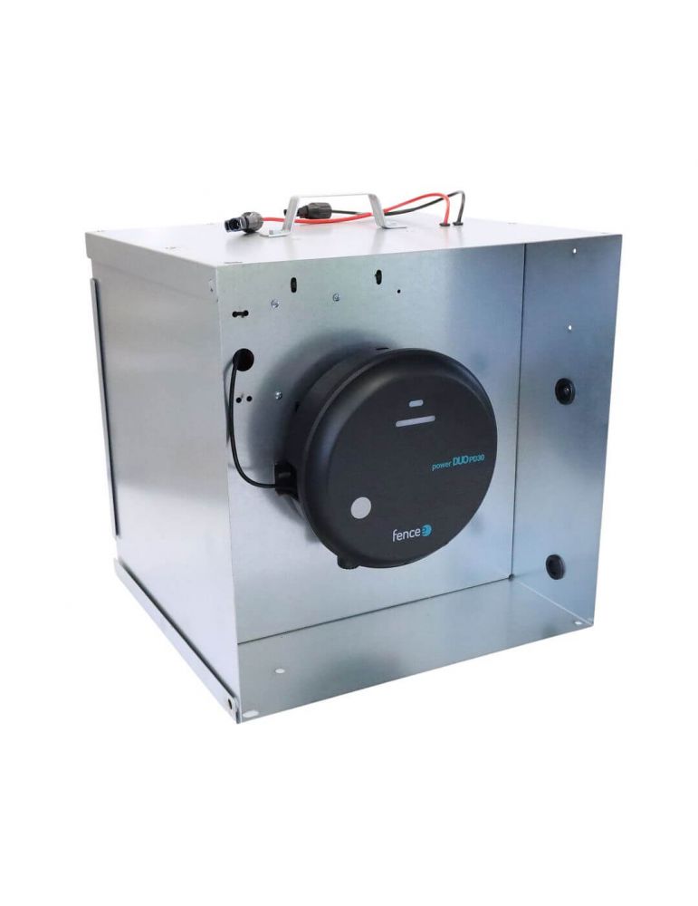 Premium sada solárneho ohradníka - Kompletný...