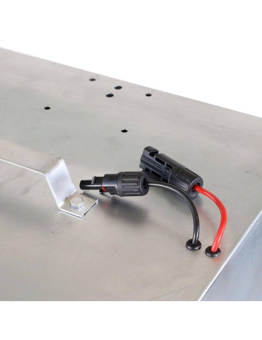 Premium sada solárneho ohradníka - Kompletný...