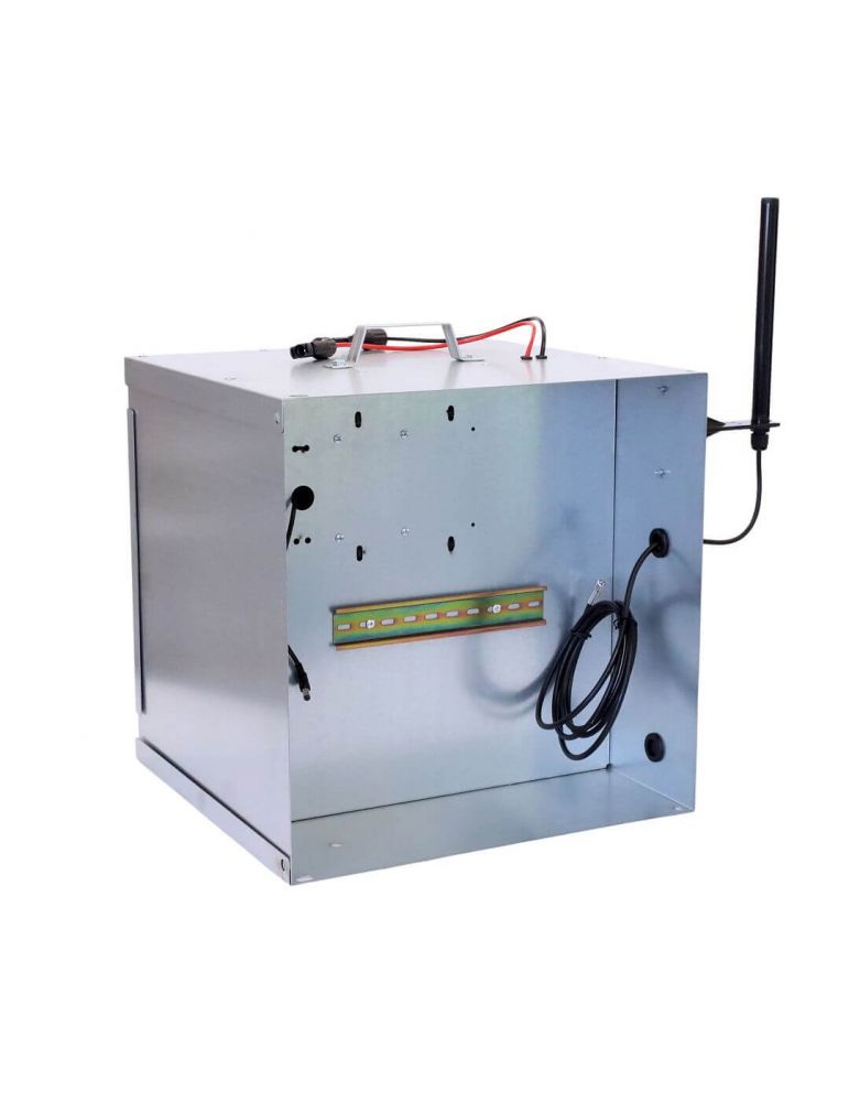 Premium sada solárneho ohradníka - Kompletný...