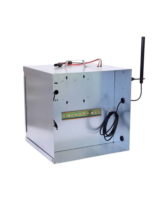 Premium sada solárneho ohradníka - Kompletný...