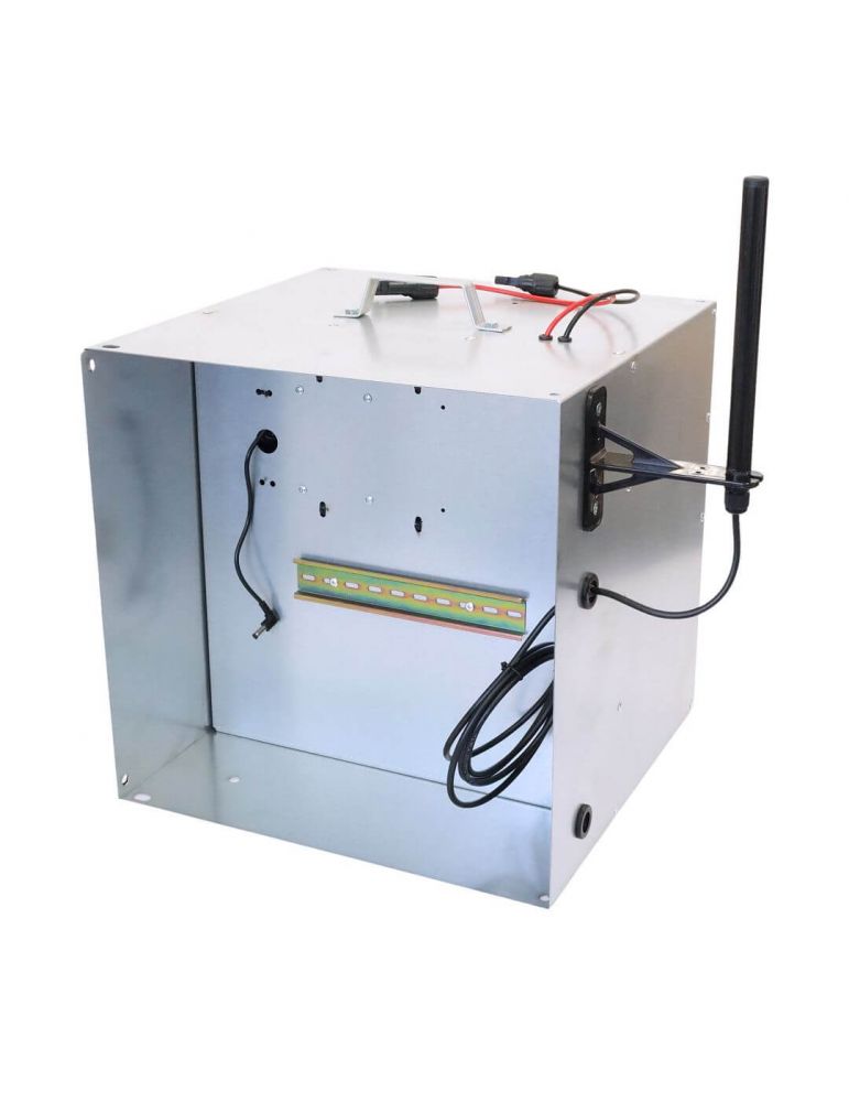 Premium sada solárneho ohradníka - Kompletný...