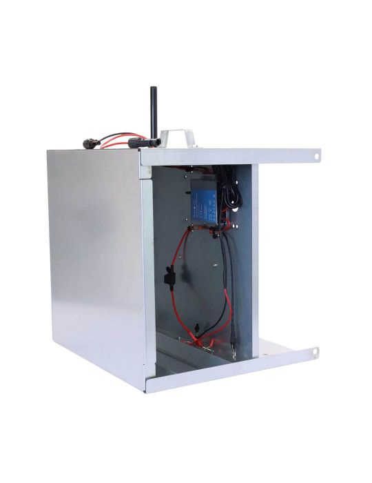 Premium sada solárneho ohradníka - Kompletný...