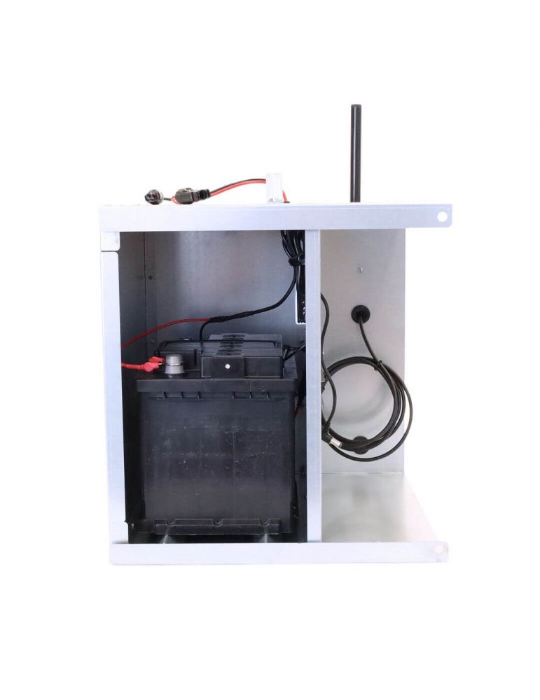 Premium sada solárneho ohradníka - Kompletný...