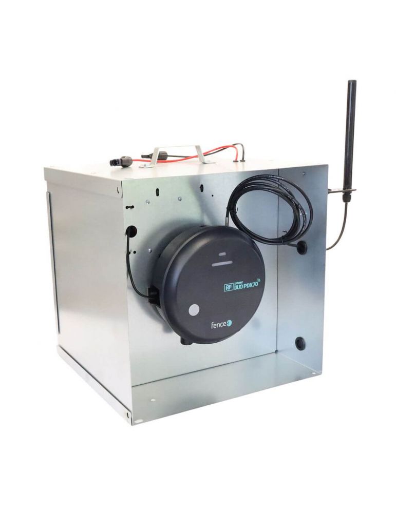 Premium sada solárneho ohradníka - Kompletný...