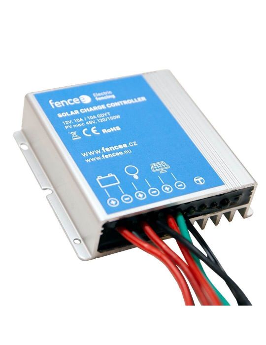 Premium sada solárneho ohradníka - Kompletný...