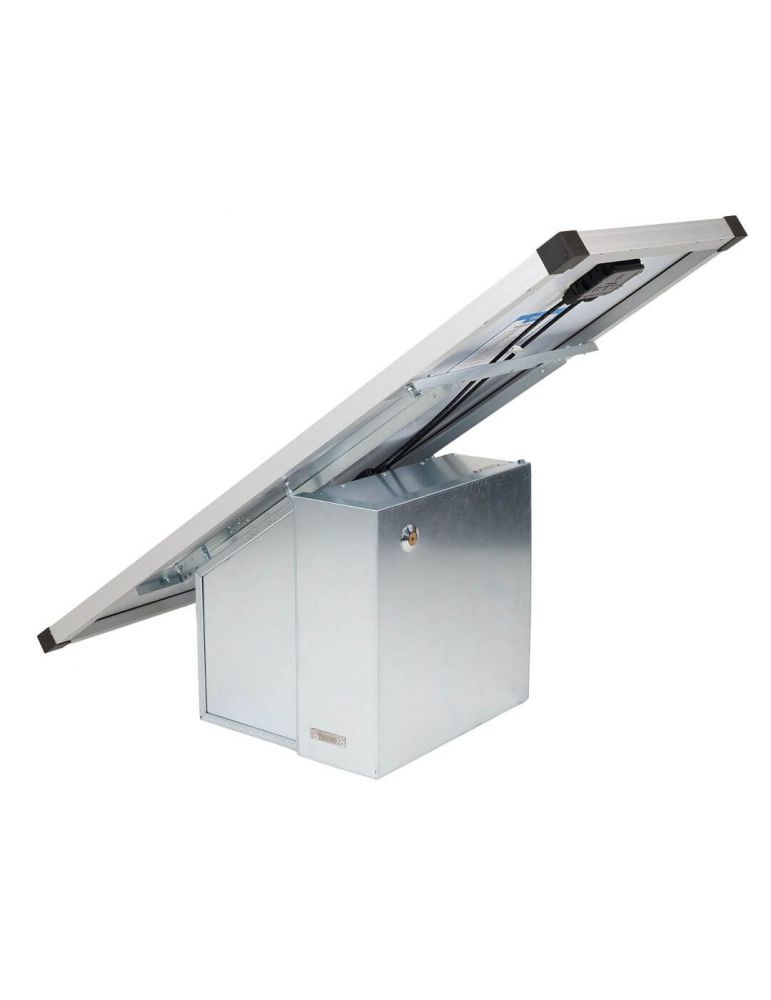 Premium sada solárneho ohradníka - Kompletná...