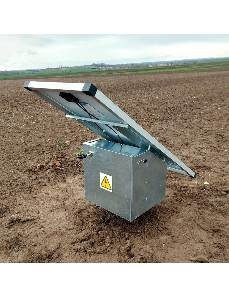 Premium sada solárneho ohradníka - Kompletná...