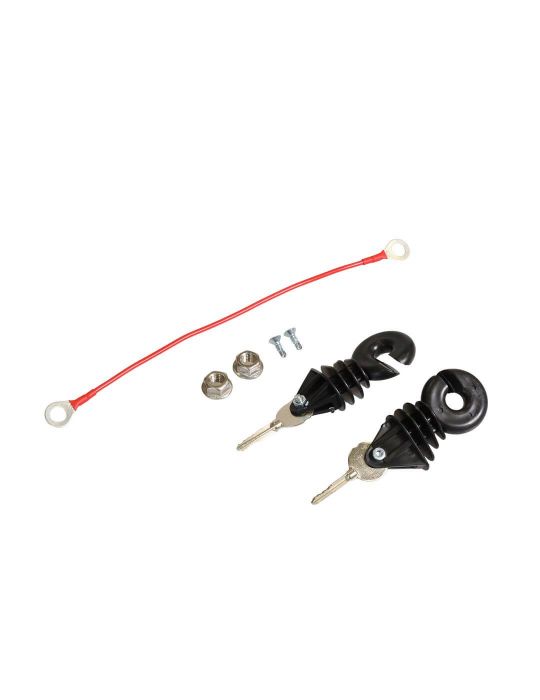 Premium sada solárneho ohradníka - Kompletná...