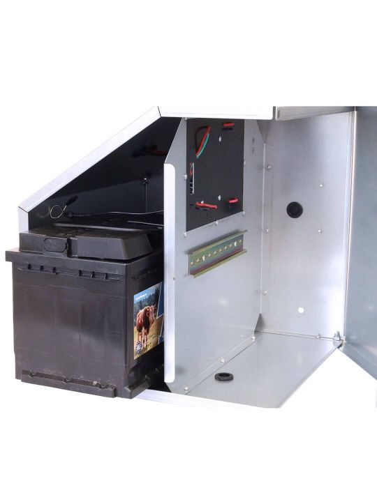 Premium sada solárneho ohradníka - Kompletná...