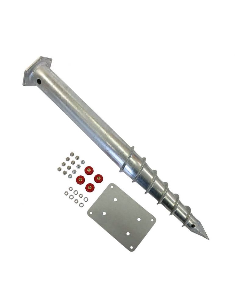 Premium sada solárneho ohradníka - Kompletná...