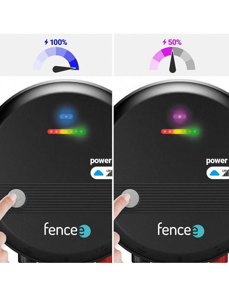 Premium sada solárneho ohradníka - Kompletná...