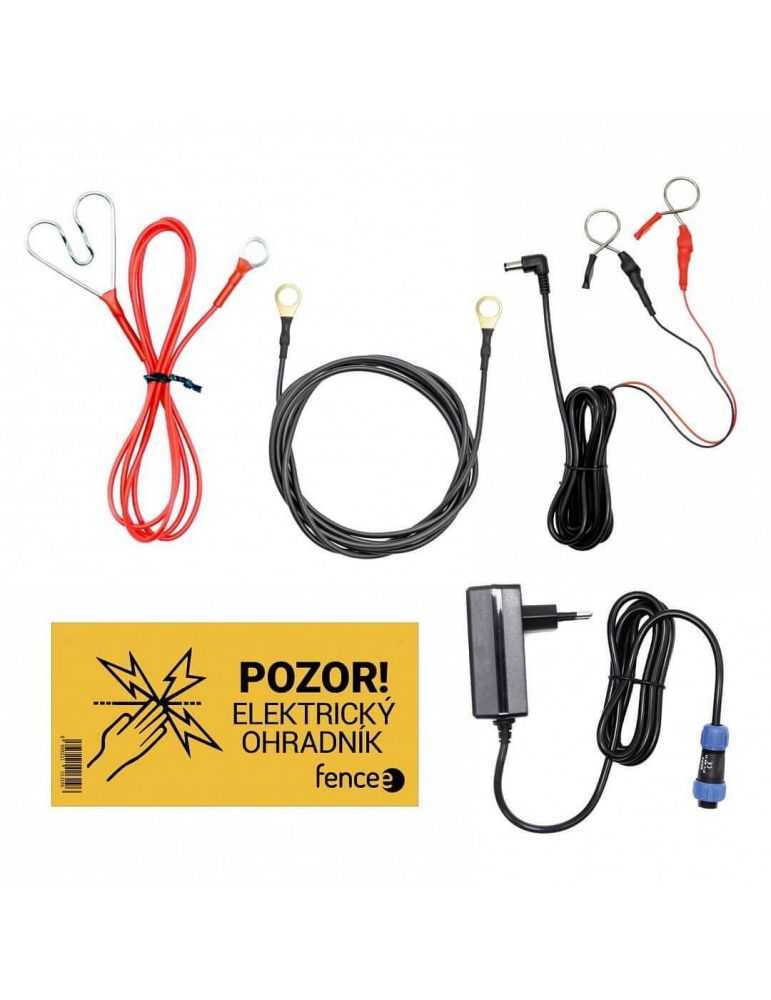 Elektrický ohradník pre kone, poníky, osly a...