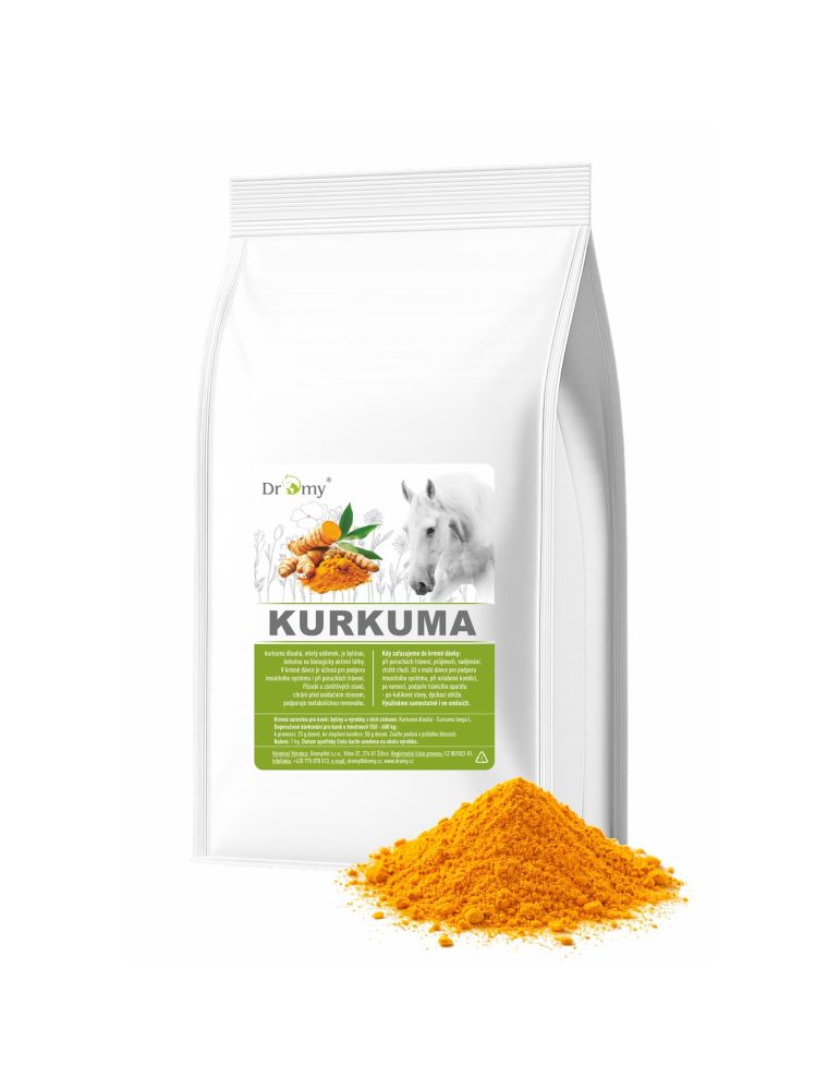Dromy mletá kurkuma 1kg