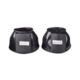 Zvony PVC čierne pre kona