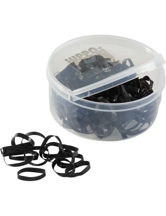 Gumicky do hrivy silikon mix farieb 50g