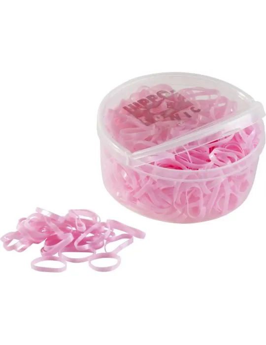 Gumicky do hrivy silikon mix farieb 50g