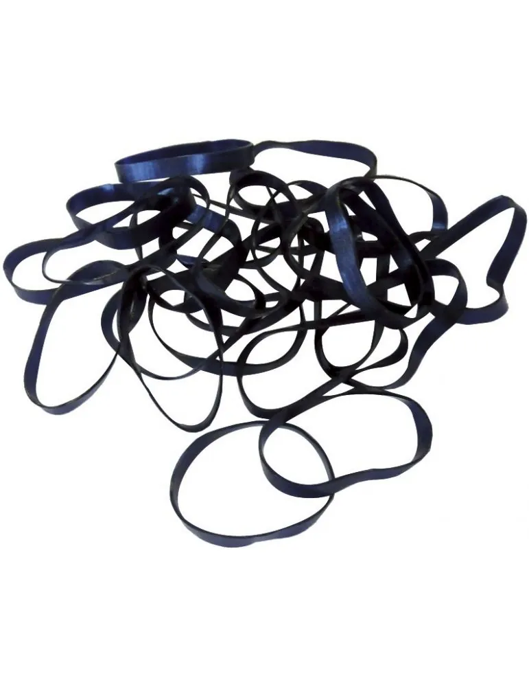 Gumicky do hrivy silikon mix farieb 50g