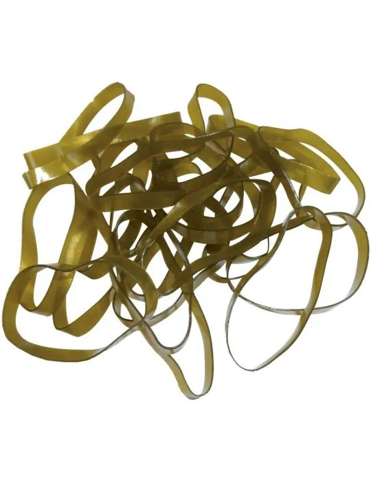 Gumicky do hrivy silikon mix farieb 50g