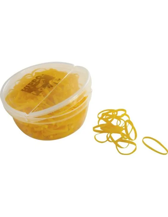 Gumicky do hrivy silikon mix farieb 50g