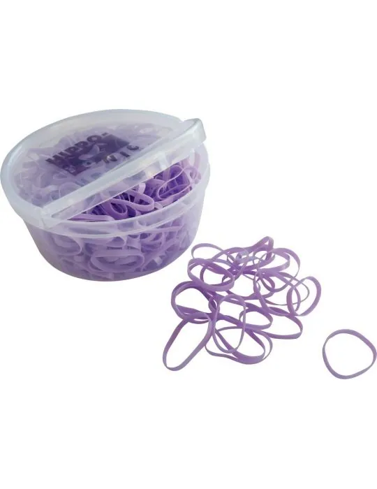 Gumicky do hrivy silikon mix farieb 50g