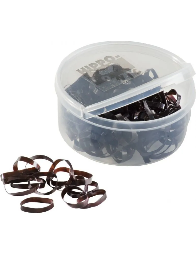 Gumicky do hrivy silikon mix farieb 30g