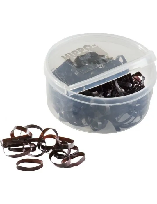 Gumicky do hrivy silikon mix farieb 30g