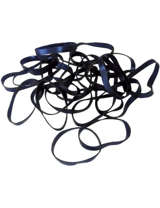 Gumicky do hrivy silikon mix farieb 30g