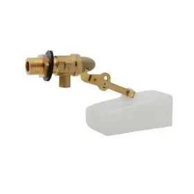 Plavakovy ventil biely