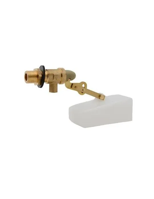 Plavakovy ventil biely