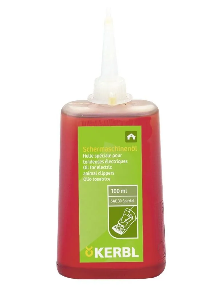 Olej pre mazanie strihacich strojčekov 100ml