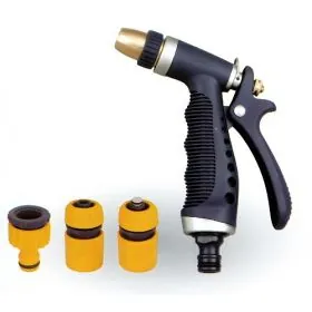 Sada záhradná DY2376 pistol, spojky adapter