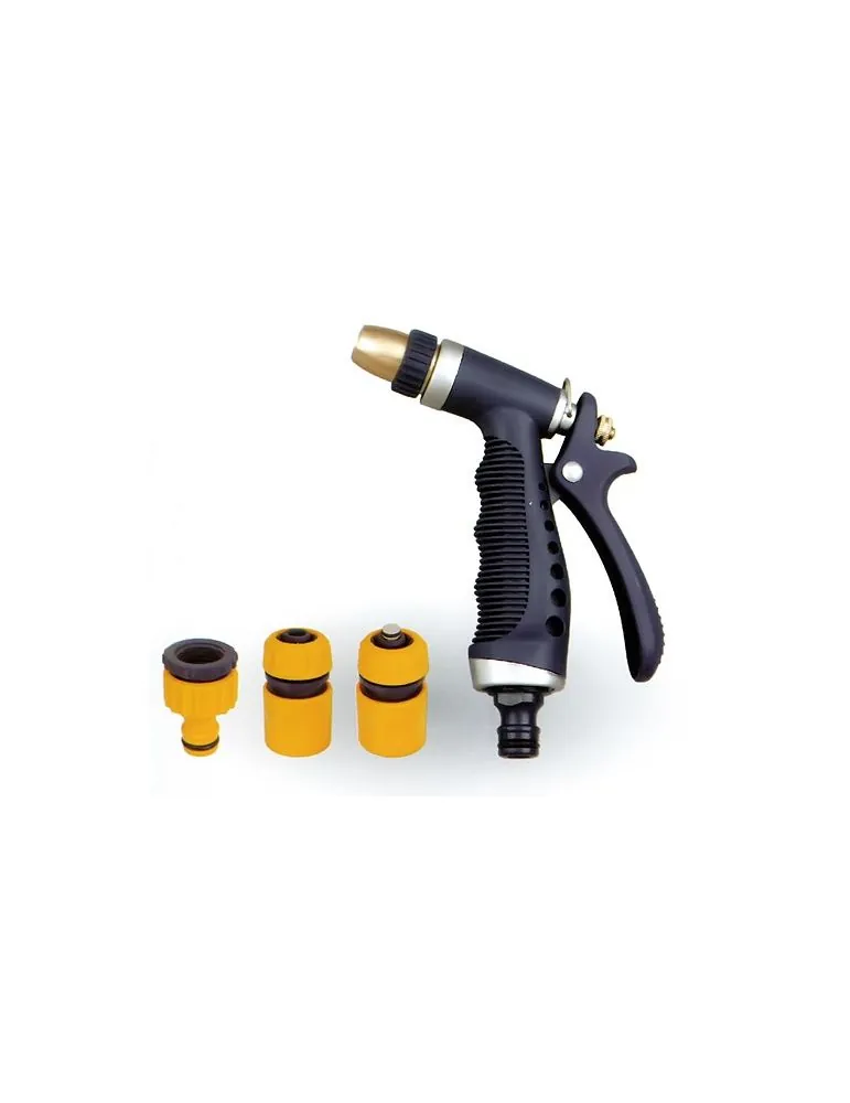Sada záhradná DY2376 pistol, spojky adapter