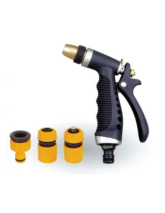 Sada záhradná DY2376 pistol, spojky adapter