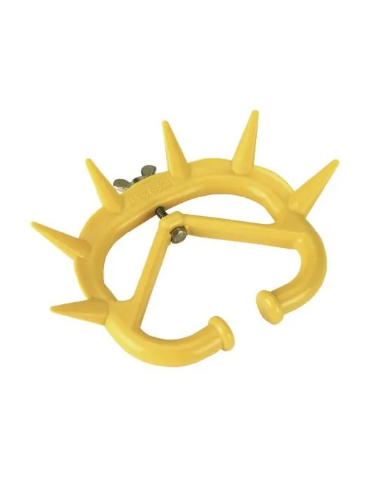 Zábrana proti vysávaniu mlieka žltá