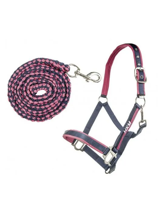 Ohlavka HKM s voditkom